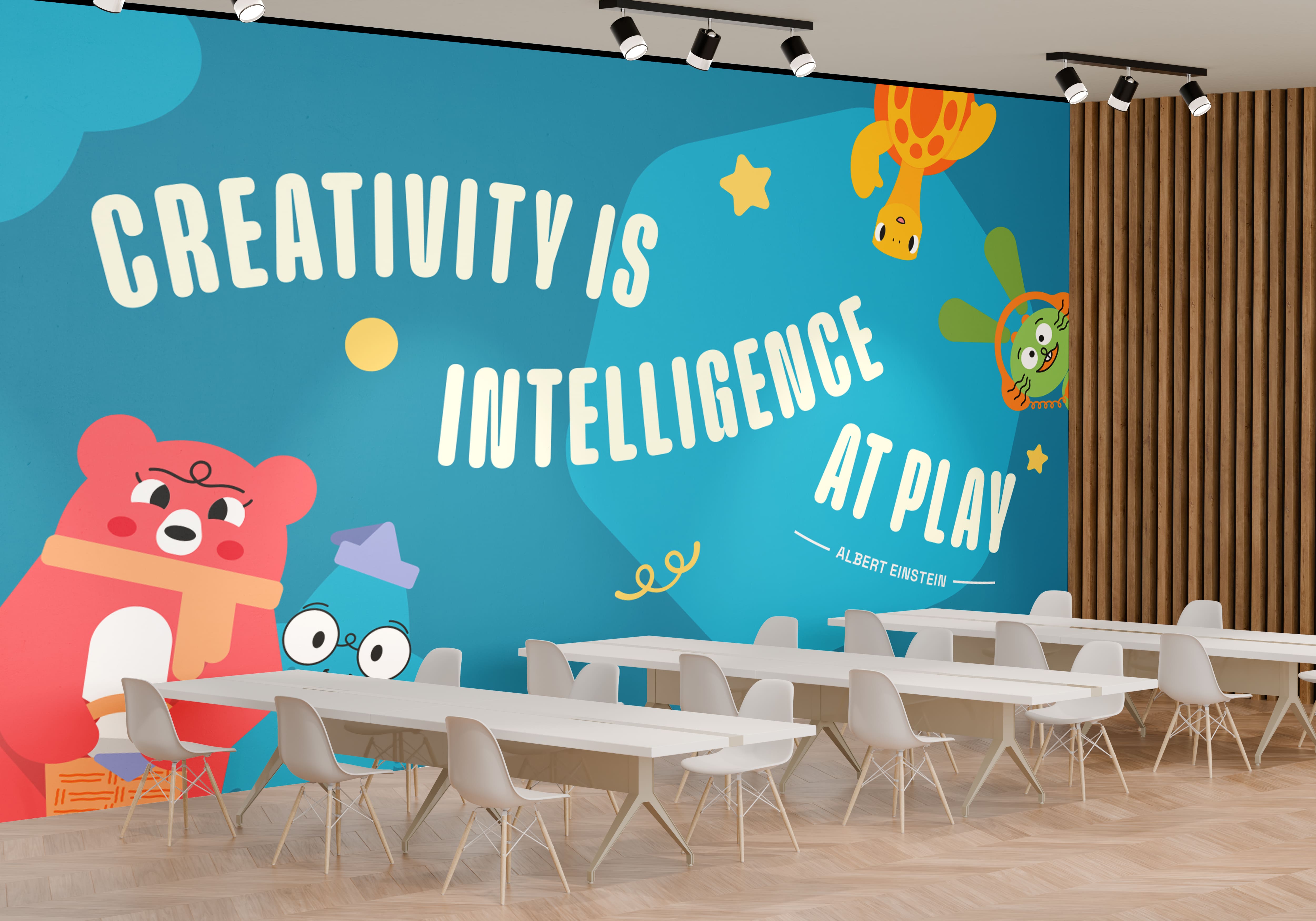 Wira’s Playroom learning home