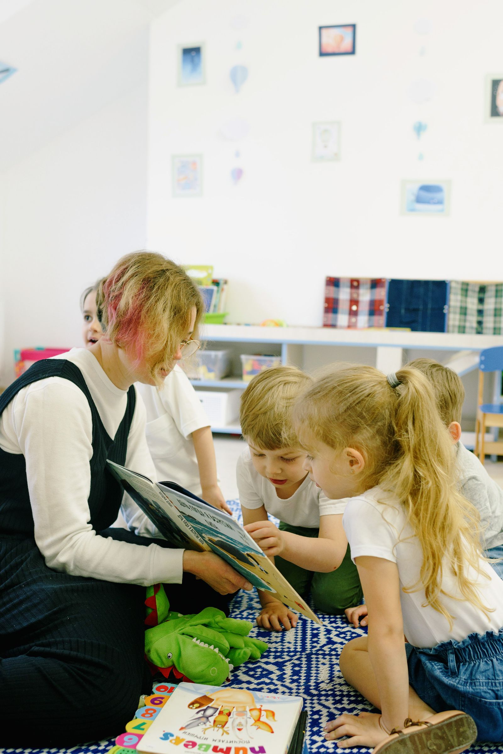 A quiet reading moment